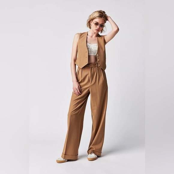 Ronny Kobo Foxy Nomad Suit Set by free people